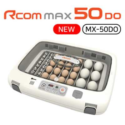 3-RCom Max 50 MX 50 Egg Incubator