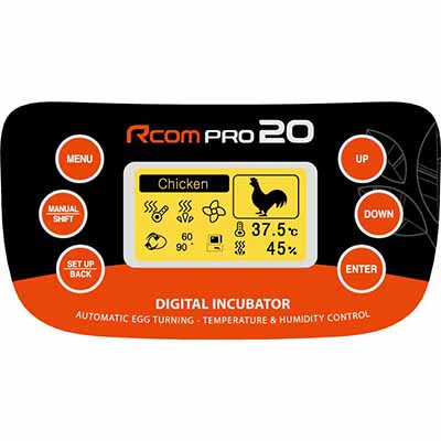 R-COM Pro 20 Egg Incubator